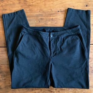 American Giant cigarette ankle pant